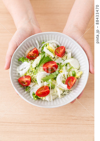 野菜サラダ 88433470