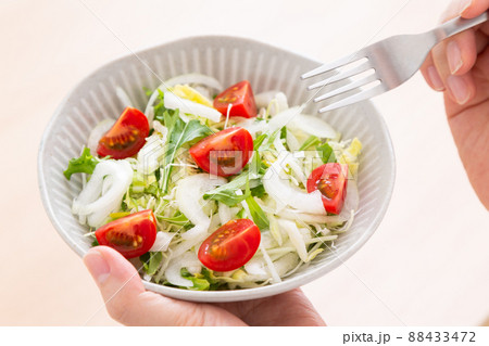野菜サラダ 88433472
