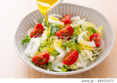 野菜サラダ 88433475