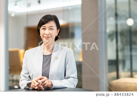 女性 弁護士 撮影協力:WEEK芝大門(サンフロンティア不動産) 女性 弁護士 撮影協力:WEEK芝大門(サンフロンティア不動産) 88433824