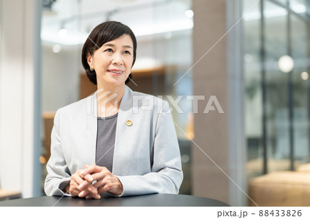 女性  弁護士　撮影協力：WEEK芝大門(サンフロンティア不動産) 88433826