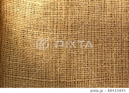 Sackcloth burlap, woven texture background. 88433845