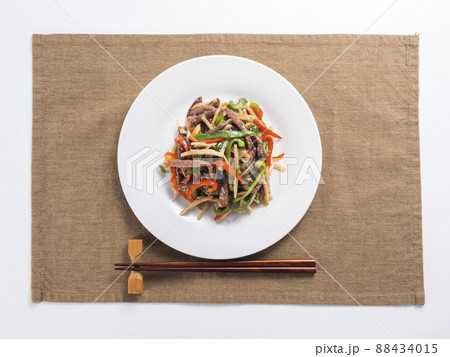 青椒肉絲 牛肉 青椒肉絲 牛肉 88434015