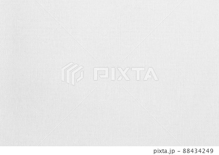White cotton fabric texture background, seamless pattern of natural textile. 88434249
