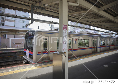 京成桜駅となった京成佐倉 88434472