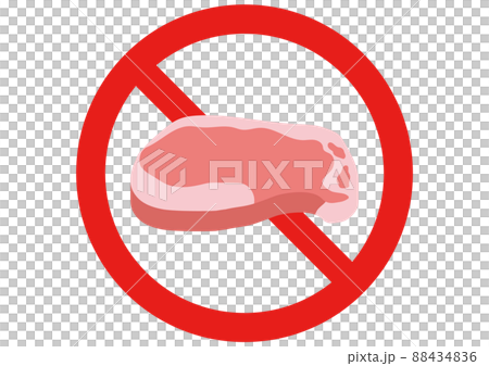 禁止豬肉過敏 88434836