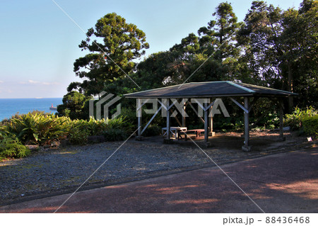 屋久島　屋久島グリーンホテル　近辺散策　東屋 88436468