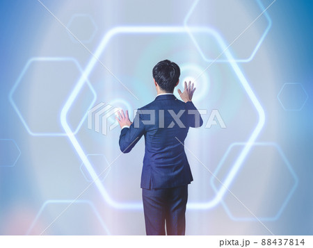 未来のビジネスソリューション 未来のビジネスソリューション 88437814