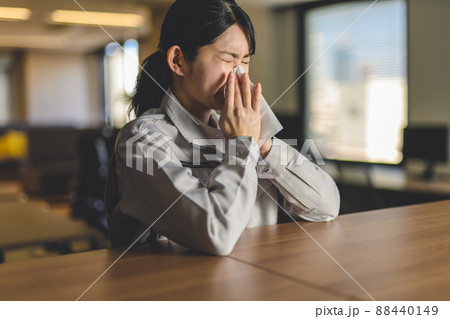 マスク　エチケット 88440149