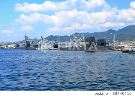 【広島県】アレイからすこじま 呉公園(海上自衛隊) 【広島県】アレイからすこじま 呉公園(海上自衛隊) 88440416