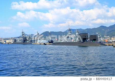 【広島県】アレイからすこじま 呉公園(海上自衛隊) 【広島県】アレイからすこじま 呉公園(海上自衛隊) 88440417
