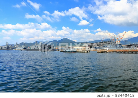 【広島県】アレイからすこじま 呉公園（海上自衛隊） 88440418