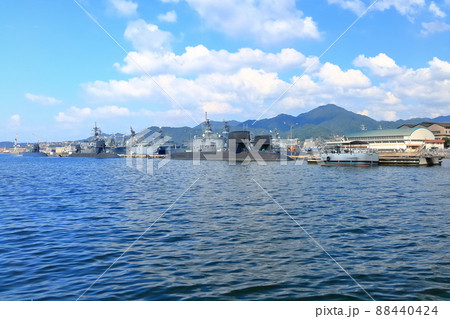 【広島県】アレイからすこじま 呉公園（海上自衛隊） 88440424