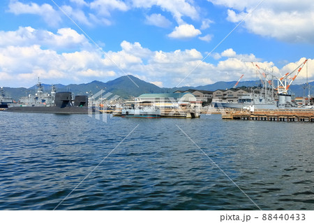 【広島県】アレイからすこじま 呉公園（海上自衛隊） 88440433