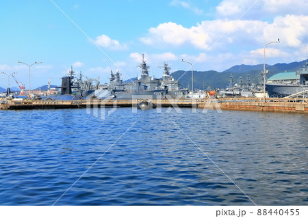 【広島県】アレイからすこじま 呉公園(海上自衛隊) 【広島県】アレイからすこじま 呉公園(海上自衛隊) 88440455