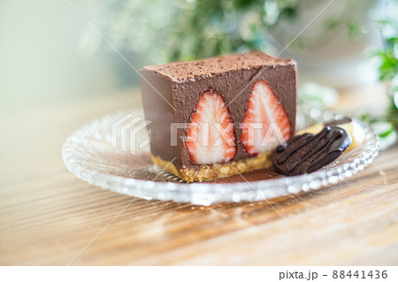 苺のチョコレートムース 苺のチョコレートムース 88441436