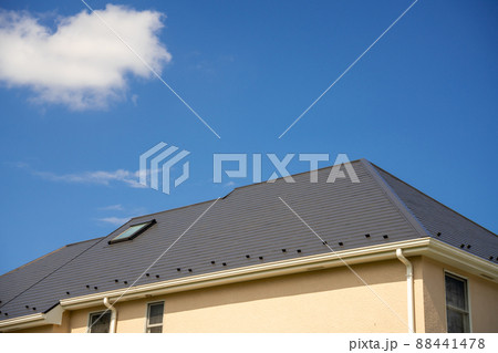 天窓のある戸建て住宅 88441478