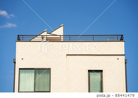 3階建 木造住宅屋上 3階建 木造住宅屋上 88441479