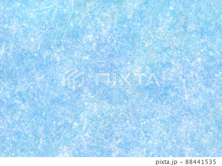 繊維やチリを散らした、空色の創作和紙 繊維やチリを散らした、空色の創作和紙 88441535