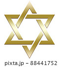 六芒星　Hexagram 88441752