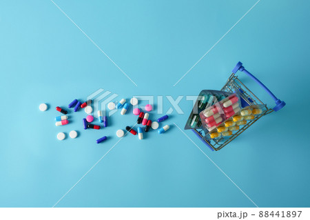 medical pills and Pills in plastic package Health care and treatment diseases medical pills and Pills in plastic package Health care and treatment diseases 88441897
