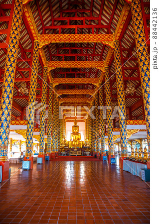 Group of pagoda in Wat-Suan-Dok. famous temple in Chiang Mai, Thailand 88442136