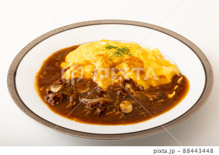 とろとろ卵のオムハヤシ 88443448