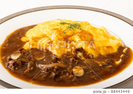 とろとろ卵のオムハヤシ とろとろ卵のオムハヤシ 88443449