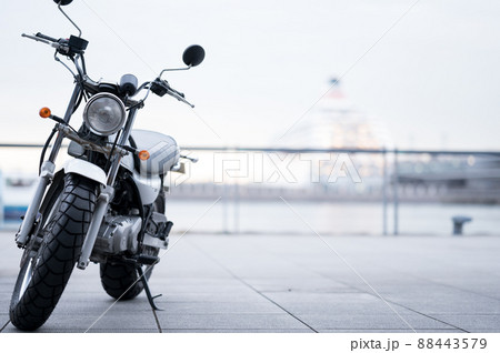 オートバイ　バイク　ツーリング 88443579