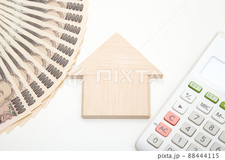 住宅とお金 88444115