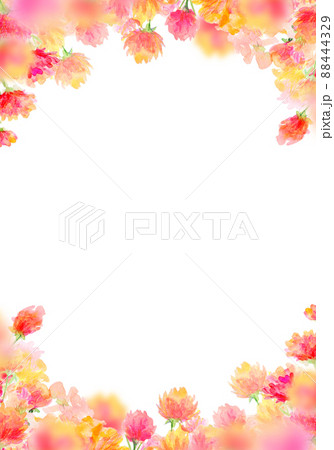 カーネーション　母の日　背景素材 88444329