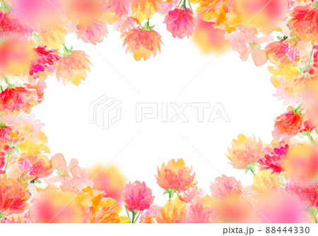 カーネーション　母の日　背景素材 88444330
