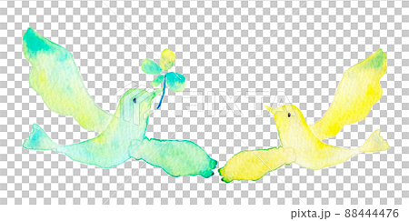 幸せを運ぶ鳥 88444476