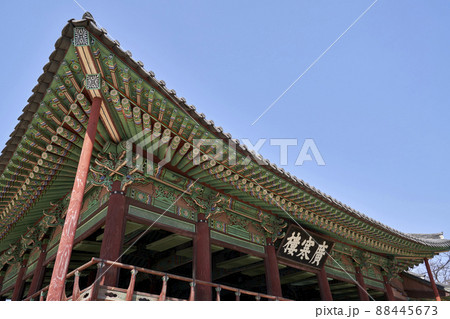 広寒楼苑 寺院 空 88445673
