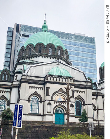 東京御茶ノ水・ニコライ堂 東京御茶ノ水・ニコライ堂 88445779