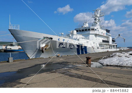 小樽海上保安部の巡視船「えさん」 88445882