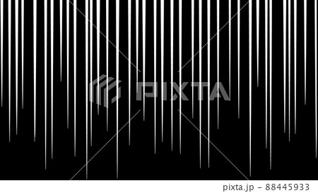 白色の落ち込んだイメージの効果線 88445933
