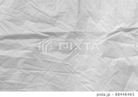 Close up of a white plastic incontinence pad texture background. 88446465
