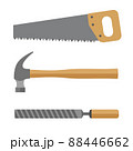 Hand saw and hammer for the joinery workshop. 88446662