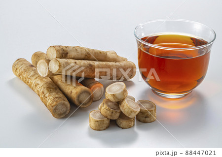 ゴボウとお茶 88447021