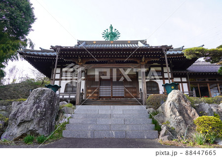 長谷山 東光寺(東京都町田市)本堂 長谷山 東光寺(東京都町田市)本堂 88447665