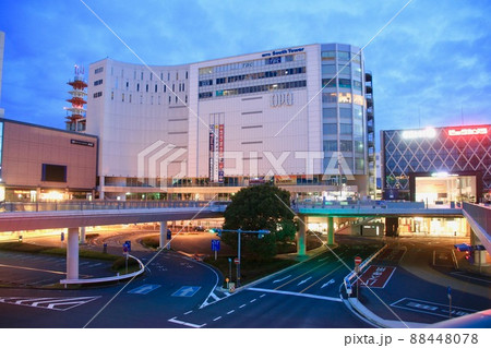 水戸駅前・南口（茨城県・水戸市） 88448078