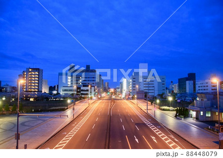 水戸駅前（茨城県・水戸市） 88448079