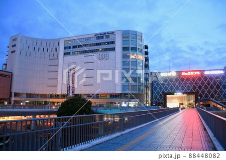 水戸駅前・南口（茨城県・水戸市） 88448082