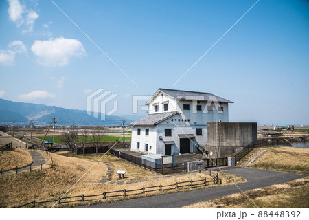 《岐阜県》海津市　森下排水機場 88448392