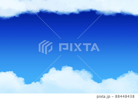 背景素材_青空 88448438