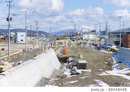 道路建設工事 道路建設工事 88448498