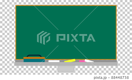 シンプルな黒板・単品 88448738