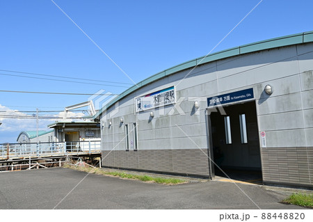 名鉄 名古屋本線 木曽川堤駅 名鉄 名古屋本線 木曽川堤駅 88448820