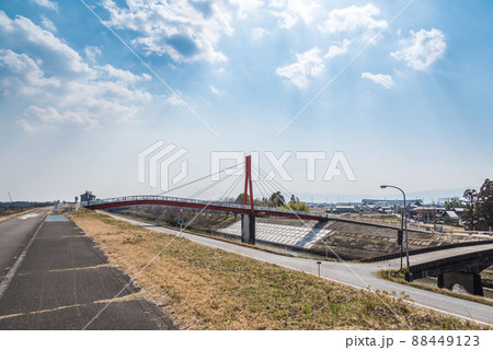 《岐阜県》大垣市　新犀橋 88449123